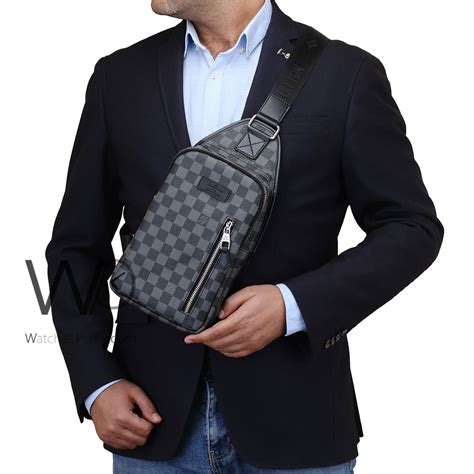 lv man shoulder bag|louis vuitton shoulder bag men's.